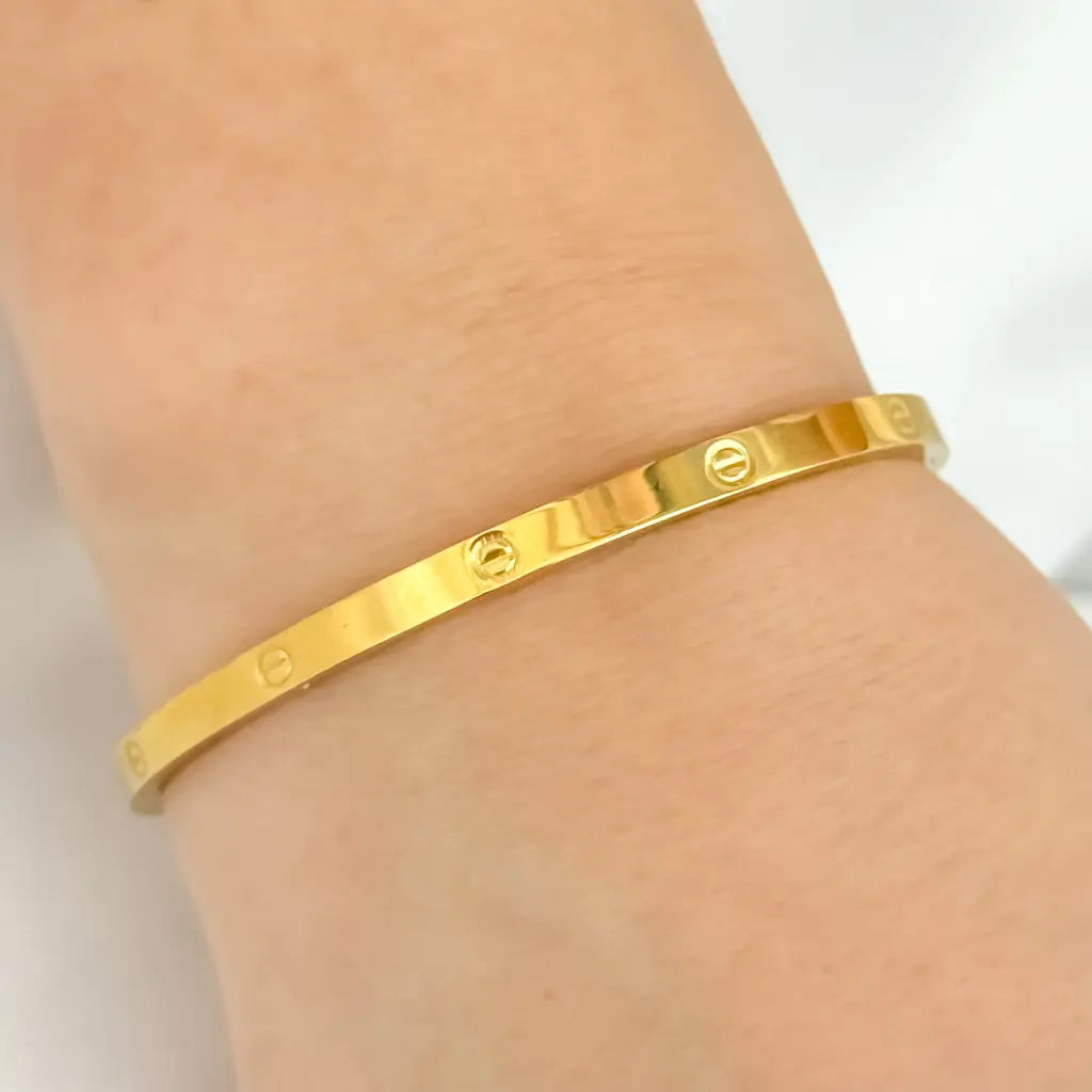 Aro Tejido Catier en Oro de 14k con Garantia de por vida
