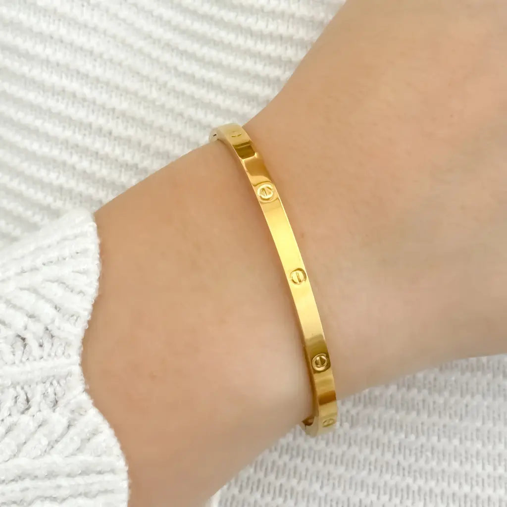 Aro Tejido Catier en Oro de 14k con Garantia de por vida